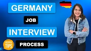Germany Job Interview Process Explained | Interview Steps For Software Engineers | Important tips