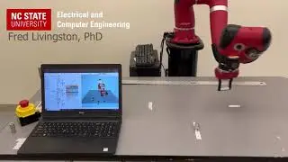 ECE 555 Computer Control of Robotics System