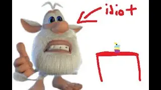 Booba YTP: Booba sucks at destroying candles!