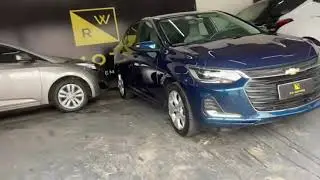 Chevrolet Onix Plus Premier Azul 2020