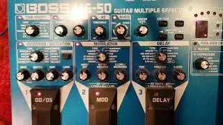 The Jam guitar tone...  How I do it.