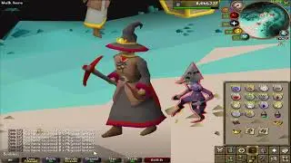 Loot from 91 Runecrafting (2100 Guardians of The Rift) + more!