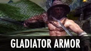 Skyrim Mod Spotlight: Gladiator Armor - Spartacus