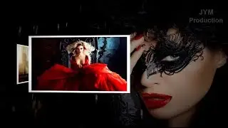 Free Template Sony Vegas Pro -13 -14 -15 || Photo Slideshow || JYM Production