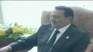 تقرير قناة دبي عن رحيل الزعيم الرئيس محمد حسني مبارك