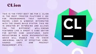 5 Best IDE For C You Must Know In 2022