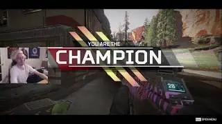 IT ONLY TOOK 9 MINUTES! FASTEST WIN EVER ON APEX LEGENDS M0xyyy and Taxi giving 9yo his first win in