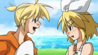 Tori no Uta with English Sub - Kagamine Len - 鳥の詩 - nm5670274 - HQ