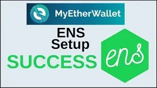 How to Setup an Ethereum ENS Name with My Ether Wallet