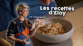 Cuire un champignon comme une viande ! 🍄