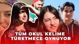 DPÜRET 2 - Tüm Okul Kelime Türetmece Oynuyor