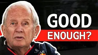 Marko Bluntly Assesses If Checo Is "Good Enough" For Red Bull