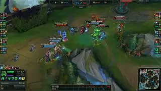 A game ending teamfight.