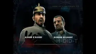 HOW DO I COMPLETE ALVARO D'ALVADE RICHARD DELAHUNT KILLING MISSION OF HITMAN BLOOD MONEY