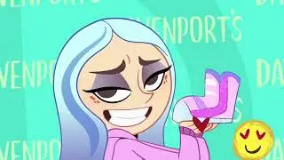 Andrea Davenport - Egoist  AMV (to all the F-Andreas and Molly McGee fans out there)