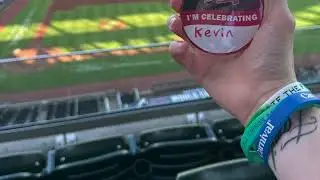 Braves Game for my 28th birthday!