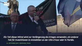 Selenskyj nach Warschau, nicht Nawrocki nach Kiew: Ende der Schonzeit für  