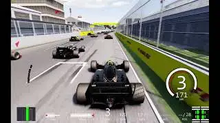 Senna contra todos GP do Canada RETRO 1986