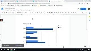 How To Insert A Bar Chart In Google Docs