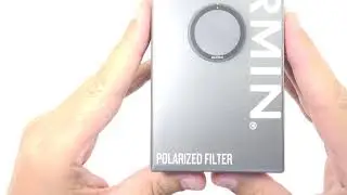 Garmin Polarized Lens Cover Unboxing 4K (010-12530-18)