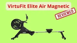 VirtuFit Elite Air Magnetic Roeitrainer (Review & Test)