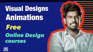 Design course|Beginer video|graphic design, animations|visual design |