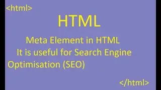 Meta tag in html meta viewport meta keywords meta description base tag in html link tag in html