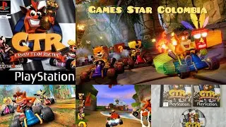 CRASH TEAM RACING, BY NAUGTY DOG (Play Station1 ).1999 #crashteamracing