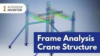Frame Analysis Crane Structure