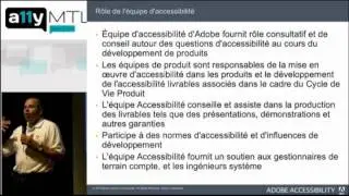 Enabling Accessibility -- The Adobe Systems Strategy -- By 4. Greg Pisocky 