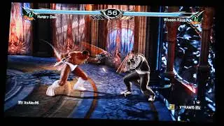 Soul Calibur V MatchMaking Selon Classement Wissem Resgui VS Hungry Deer ItsAlex96 Wissem à débloque