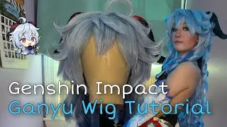 Ganyu Wig Tutorial | Genshin Impact