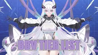 [Azur Lane] BBV TIER LIST PR6 2023 EDITION