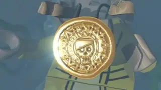 LEGOPirates of caribbion проклятие чёрной жемчужины  прохождние