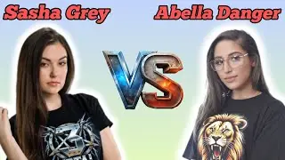 A short comparison between Sasha grey and Abella Danger | Abella Danger vs Sasha Grey 