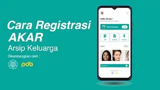 Cara Registrasi - Akar (Arsip Keluarga)