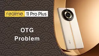 How to Turn ON Realme 11 Pro Plus OTG Settings | Realme 11 Pro Plus OTG Device Not Showing Problem