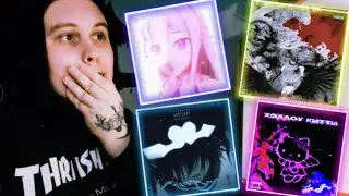 17 SEVENTEEN - Жвачка / lil 17th - Manamune / 1sleepyy - luv me , ХЭЛЛОУ КИТТИ РЕАКЦИЯ