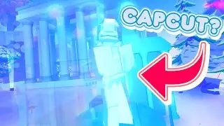you WON'T believe this ROBLOX EDIT was made on CAPCUT! [ORIGINAL TREND] #xmaseditcomp
