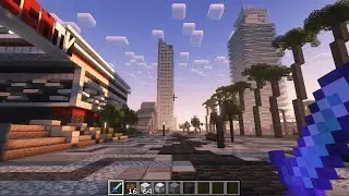 MINECRAFT | CITY TOUR | EP 1 |