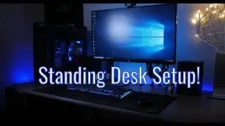 Ultimate Ikea Standing Desk Gaming Setup