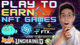 Play to EARN Now! BEST FREE NFT Games and Upcoming Mainstream Projects for 2022!