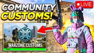 🔴LIVE - Rebirth Island CUSTOMS With Subscribers!