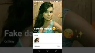 Minha conversa com uma Fake da Maísa Silva!(FAKE CHAT)