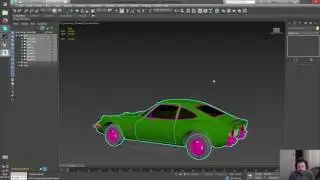 Easiest method to rig vehicles. EVER! (3ds Max)