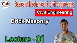 Basics of Mechanical & Civil engineering|Lecture-01|Devesh Saini