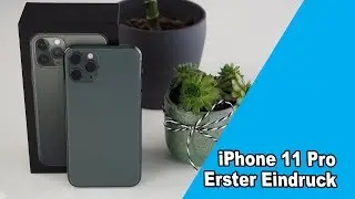 Erster Eindruck und Unboxing des iPhone 11 Pro in Grün | deutsch
