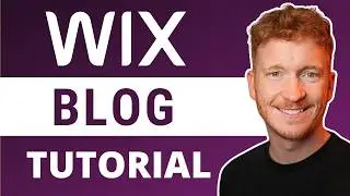 Wix Blog Tutorial 2026 - How To Create A Blog With Wix