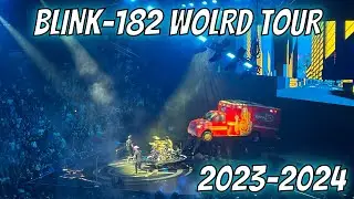 BLINK-182 WORLD TOUR 2023-24 || PART 1