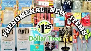 Come With Me To Dollar Tree | PHENOMENAL NEW ITEMS | Amazing Name Brands